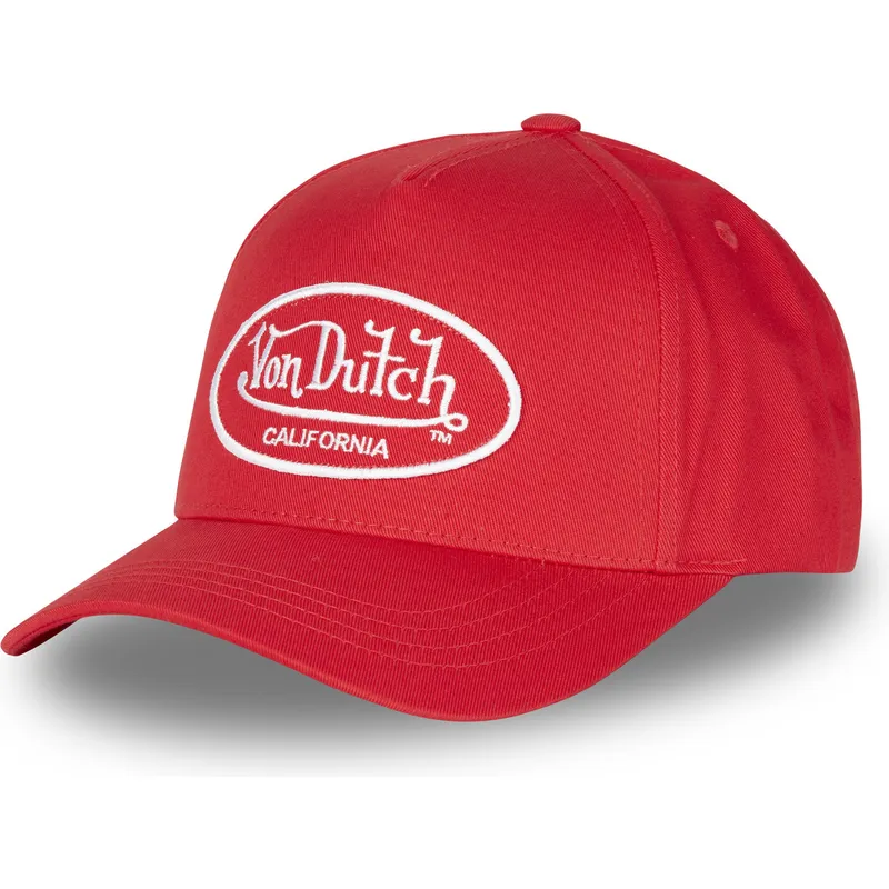 siltovka-zaoblena-cervena-nastavitelny-lof-c6-von-dutch siltovka-zaoblena-cervena-nastavitelny-lof-c6-von-dutch