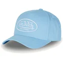 von-dutch-curved-brim-lof-c7-blue-adjustable-cap