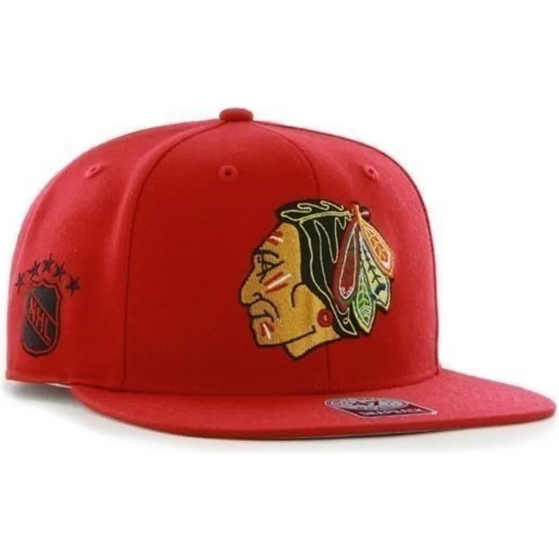 siltovka-rovna-cervena-snapback-chicago-blackhawks-nhl-47-brand