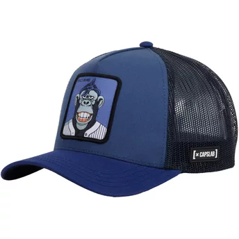 Capslab Eyez On Me GOR8 Monkey Business Navy Blue Trucker Hat