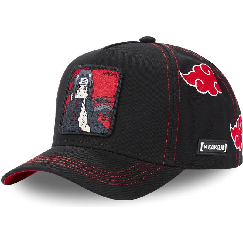 siltovka-zaoblena-cierna-snapback-pre-deti-kidaka2-itachi-uchiha-naruto-capslab