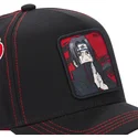 schwarze-snapback-cap-mit-gebogenem-schirm-fur-kinder-itachi-uchiha-kidaka2-naruto-von-capslab