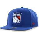 blaue-snapback-kappe-new-york-rangers-nhl-sure-shot-von-47-brand