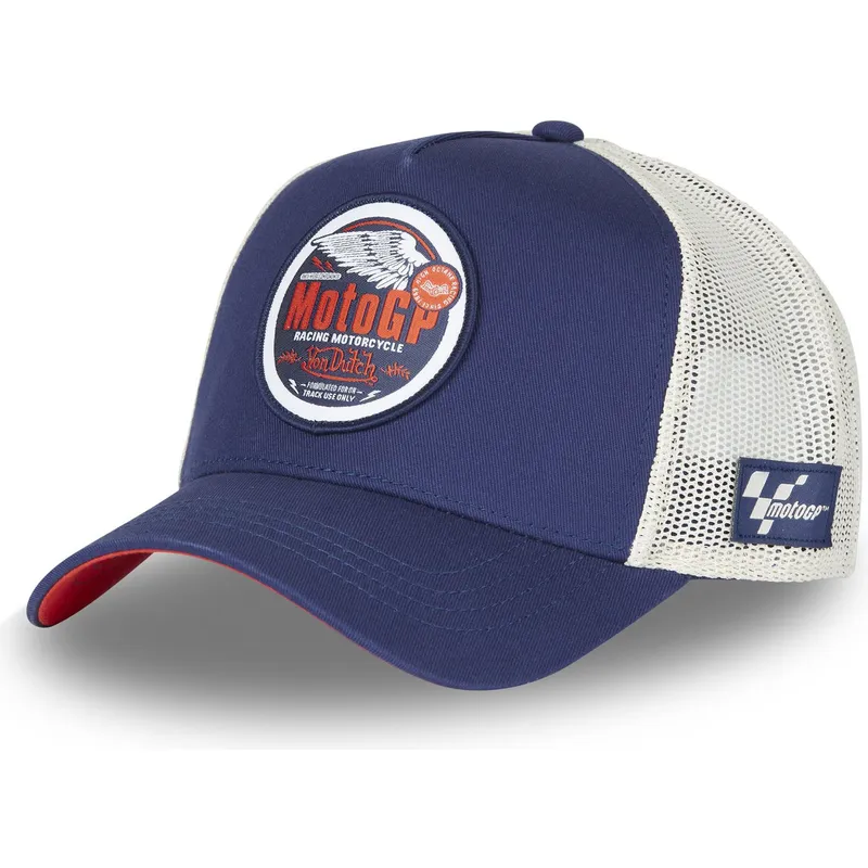 siltovka-zaoblena-modra-snapback-moto-gp1-von-dutch