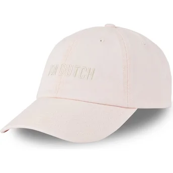 Verstellbare rosa gebogene Kappe LPIN von Von Dutch