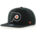 siltovka-rovna-cierna-snapback-philadelphia-flyers-nhl-47-brand
