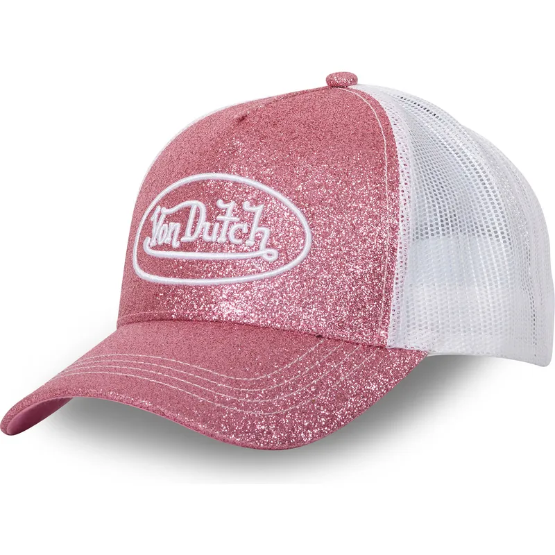 cap-zaoblena-pink-snapback-von-dutch