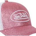 cap-zaoblena-pink-snapback-von-dutch