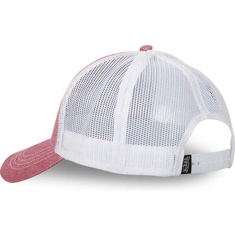siltovky-zaoblena-kamionista-ruzova-snapback-glitter-p-von-dutch