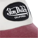 von-dutch-curved-brim-youth-kidjackbwrc-white-blue-and-red-adjustable-cap