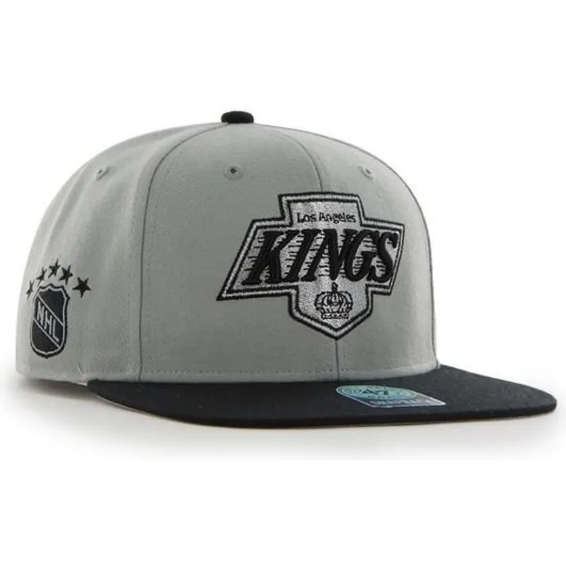 siltovka-rovna-siva-snapback-los-angeles-kings-nhl-47-brand siltovka-rovna-siva-snapback-los-angeles-kings-nhl-47-brand