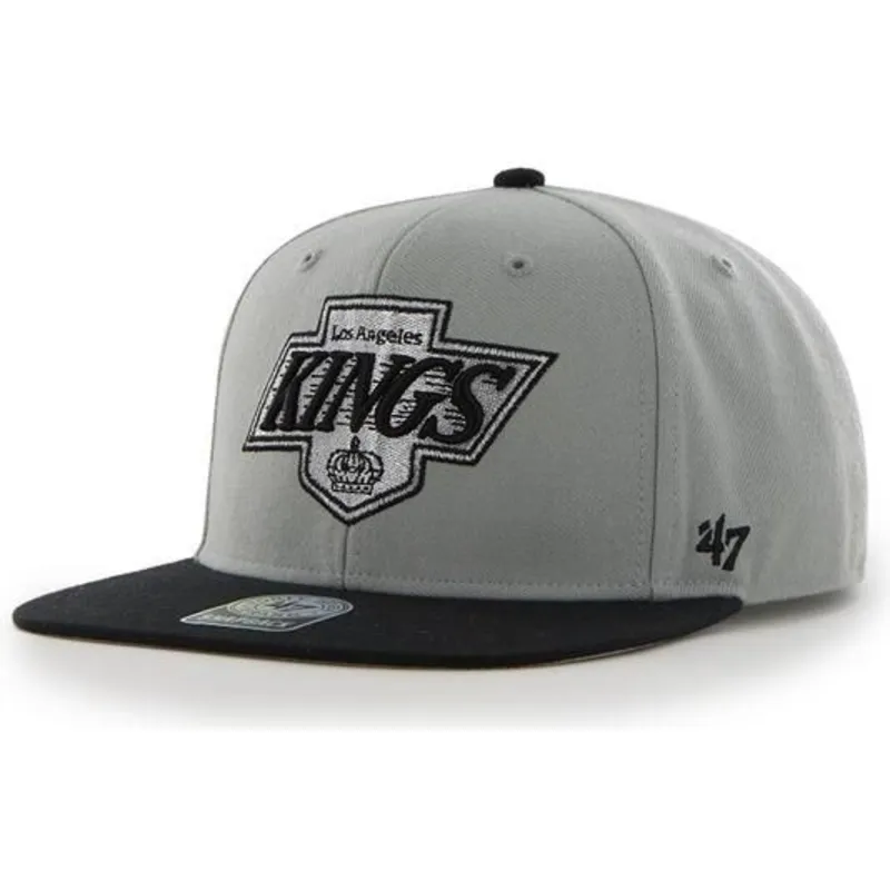 siltovka-rovna-siva-snapback-los-angeles-kings-nhl-47-brand siltovka-rovna-siva-snapback-los-angeles-kings-nhl-47-brand