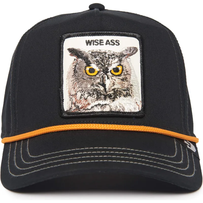 siltovky-zaoblena-cierna-snapback-buho-wise-owl-100-the-farm-all-over-canvas-the-farm-de-goorin-bros