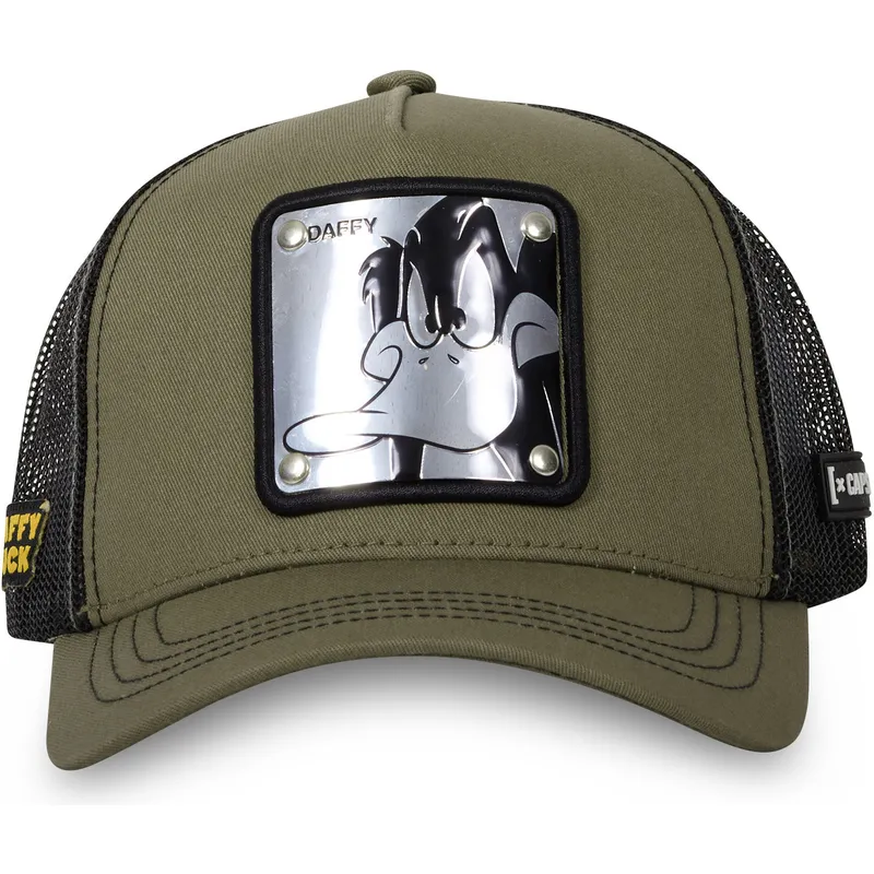 siltovky-zaoblena-kamionista-zelena-snapback-kacer-duffy-looney-tunes-capslab siltovky-zaoblena-kamionista-zelena-snapback-kacer-duffy-looney-tunes-capslab
