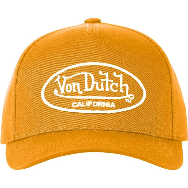 cap-zaoblena-brown-adjustable-strap-von-dutch