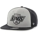 siltovky-rovna-siva-snapback-los-angeles-kings-nhl-47-brand