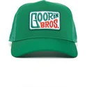 siltovky-zaoblena-kamionista-zelena-snapback-bubblin-dewd-supercharged-the-farm-the-farm-de-goorin-bros