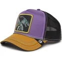 siltovka-zaoblena-fialova-snapback-boss-hammer-and-spike-insert-coin-vol2-the-farm-goorin-bros