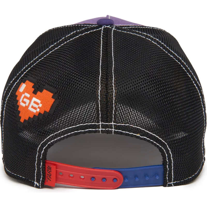 siltovka-zaoblena-fialova-snapback-boss-hammer-and-spike-insert-coin-vol2-the-farm-goorin-bros