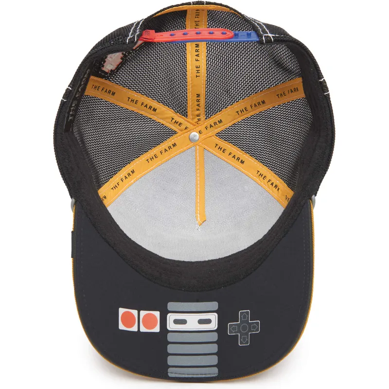 siltovka-zaoblena-fialova-snapback-boss-hammer-and-spike-insert-coin-vol2-the-farm-goorin-bros
