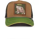 siltovka-zaoblena-hneda-snapback-battle-rash-zits-and-pimple-insert-coin-vol2-the-farm-goorin-bros