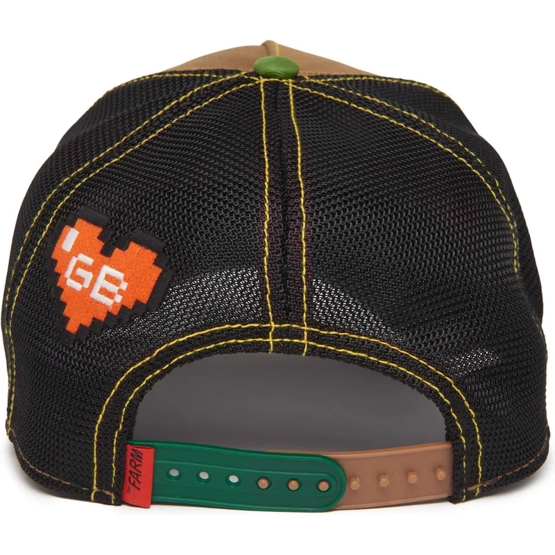 siltovka-zaoblena-hneda-snapback-battle-rash-zits-and-pimple-insert-coin-vol2-the-farm-goorin-bros siltovka-zaoblena-hneda-snapback-battle-rash-zits-and-pimple-insert-coin-vol2-the-farm-goorin-bros