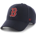 siltovka-zaoblena-tmavomodra-nastavitelny-boston-red-sox-mlb-47-brand