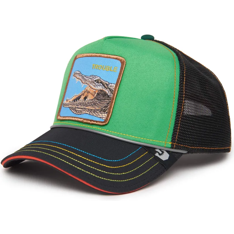 siltovka-zaoblena-zelena-snapback-trouble-32-in-twenty-insert-coin-vol2-the-farm-goorin-bros siltovka-zaoblena-zelena-snapback-trouble-32-in-twenty-insert-coin-vol2-the-farm-goorin-bros