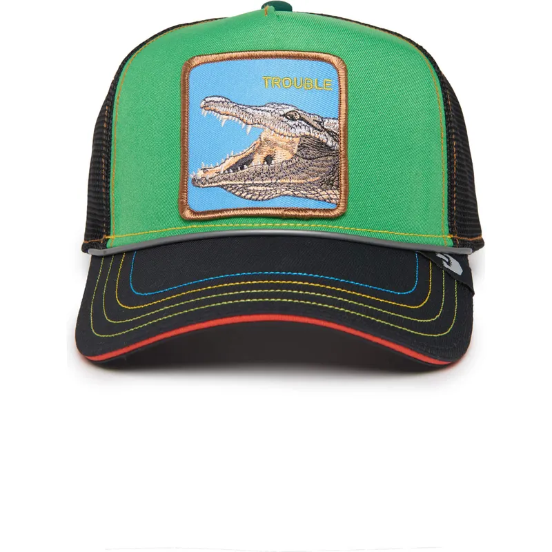 siltovka-zaoblena-zelena-snapback-trouble-32-in-twenty-insert-coin-vol2-the-farm-goorin-bros siltovka-zaoblena-zelena-snapback-trouble-32-in-twenty-insert-coin-vol2-the-farm-goorin-bros
