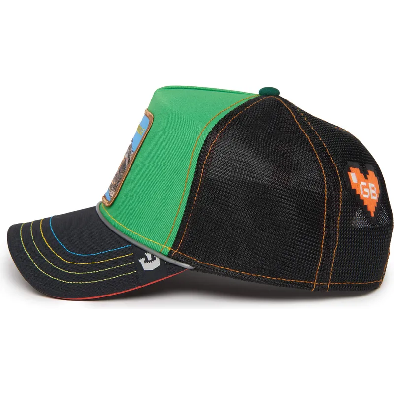 siltovka-zaoblena-zelena-snapback-trouble-32-in-twenty-insert-coin-vol2-the-farm-goorin-bros siltovka-zaoblena-zelena-snapback-trouble-32-in-twenty-insert-coin-vol2-the-farm-goorin-bros
