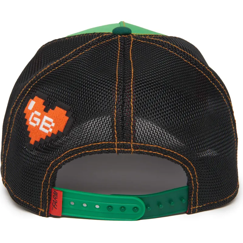 siltovka-zaoblena-zelena-snapback-trouble-32-in-twenty-insert-coin-vol2-the-farm-goorin-bros siltovka-zaoblena-zelena-snapback-trouble-32-in-twenty-insert-coin-vol2-the-farm-goorin-bros