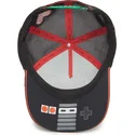 siltovka-zaoblena-zelena-snapback-trouble-32-in-twenty-insert-coin-vol2-the-farm-goorin-bros