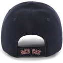siltovka-zaoblena-tmavomodra-nastavitelny-boston-red-sox-mlb-47-brand