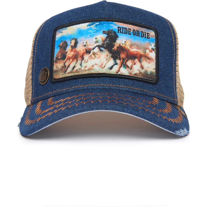 siltovka-zaoblena-modra-snapback-ride-or-die-model-no-21d302d13-rodeo-the-farm-goorin-bros siltovka-zaoblena-modra-snapback-ride-or-die-model-no-21d302d13-rodeo-the-farm-goorin-bros
