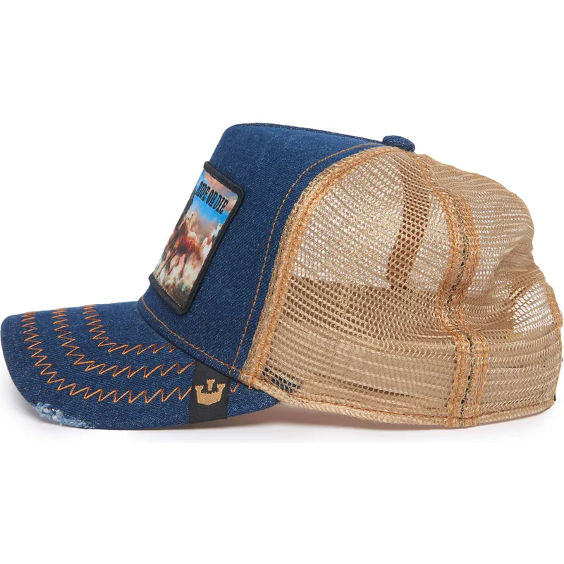 siltovka-zaoblena-modra-snapback-ride-or-die-model-no-21d302d13-rodeo-the-farm-goorin-bros siltovka-zaoblena-modra-snapback-ride-or-die-model-no-21d302d13-rodeo-the-farm-goorin-bros