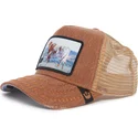 cap-zaoblena-brown-snapback-the-farm-de-goorin-bros