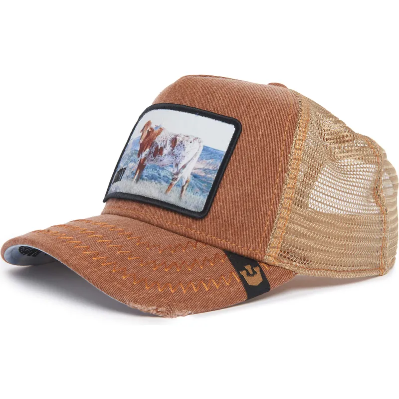 siltovka-zaoblena-hneda-snapback-horny-model-no-h02ny-rodeo-the-farm-goorin-bros siltovka-zaoblena-hneda-snapback-horny-model-no-h02ny-rodeo-the-farm-goorin-bros