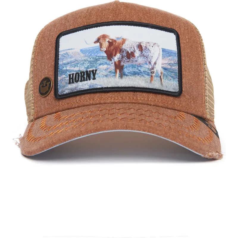 cap-zaoblena-brown-snapback-the-farm-de-goorin-bros
