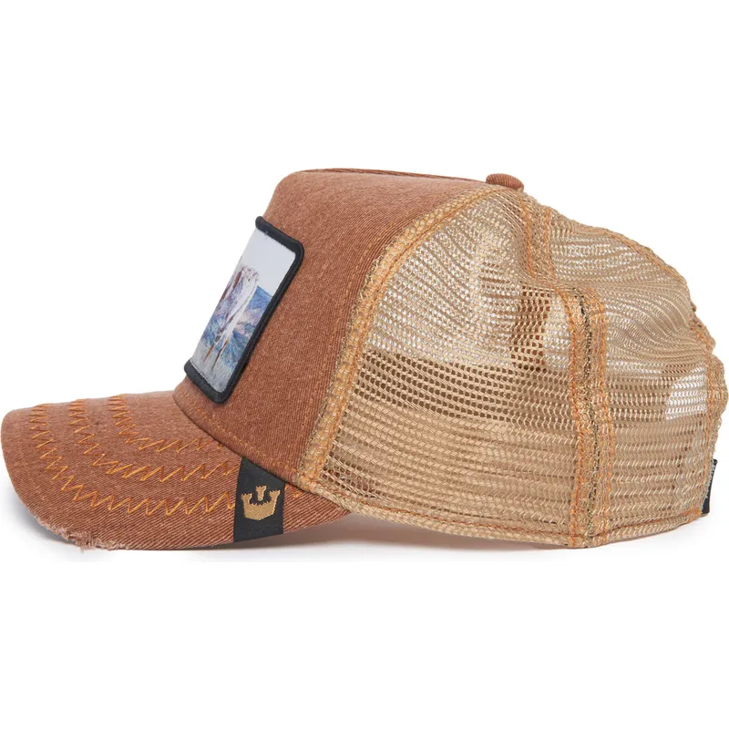 siltovka-zaoblena-hneda-snapback-horny-model-no-h02ny-rodeo-the-farm-goorin-bros siltovka-zaoblena-hneda-snapback-horny-model-no-h02ny-rodeo-the-farm-goorin-bros