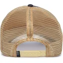 trucker-cap-schwarz-und-beige-pferd-stallion-model-no-5741110n-rodeo-the-farm-von-goorin-bros