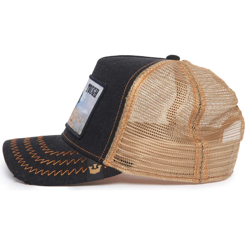 siltovka-zaoblena-cierna-snapback-tough-model-no-70u9h-rodeo-the-farm-goorin-bros siltovka-zaoblena-cierna-snapback-tough-model-no-70u9h-rodeo-the-farm-goorin-bros