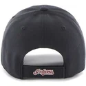 siltovka-zaoblena-tmavomodra-nastavitelny-cleveland-indians-mlb-47-brand
