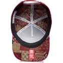 siltovka-zaoblena-cervena-snapback-cock-courage-farmigami-the-farm-goorin-bros