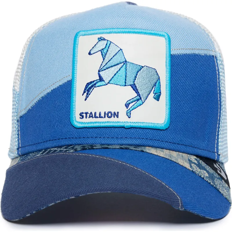 siltovky-zaoblena-kamionista-modra-snapback-stallion-self-reliant-farmigami-the-farm-goorin-bros siltovky-zaoblena-kamionista-modra-snapback-stallion-self-reliant-farmigami-the-farm-goorin-bros