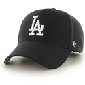 siltovka-zaoblena-cierna-nastavitelny-los-angeles-dodgers-mlb-47-brand