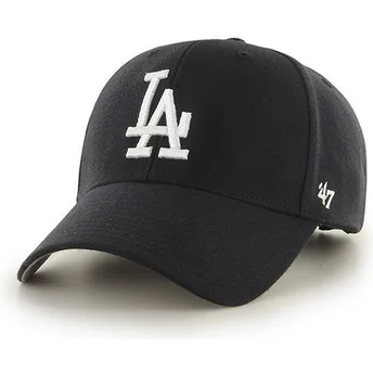 cap-zaoblena-black-adjustable-strap-los-angeles-dodgers-mlb-47-brand