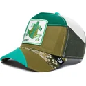 siltovka-zaoblena-zelena-snapback-lucky-good-luck-farmigami-the-farm-goorin-bros