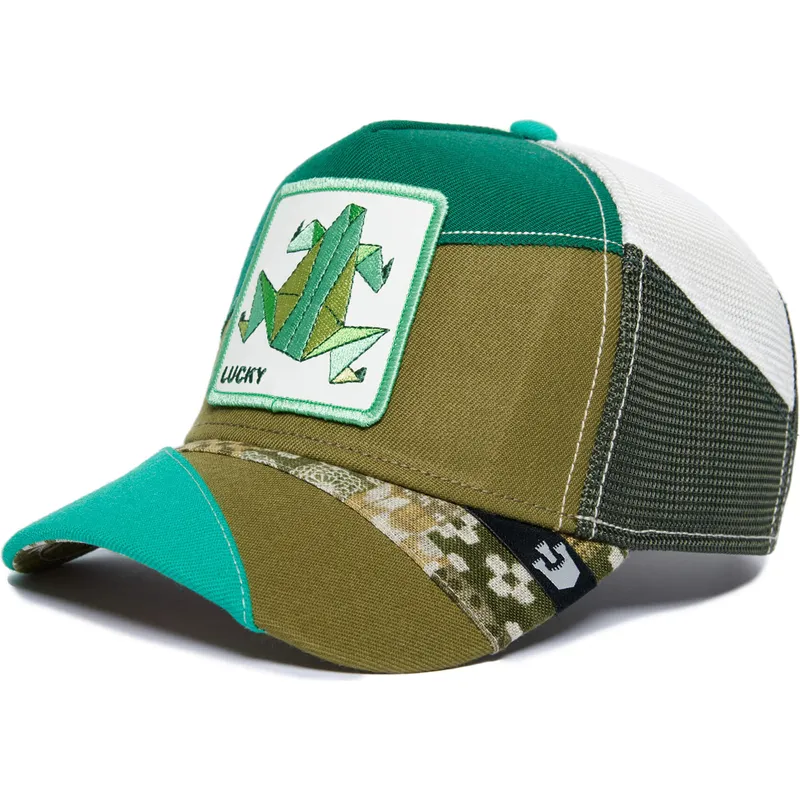 siltovka-zaoblena-zelena-snapback-lucky-good-luck-farmigami-the-farm-goorin-bros