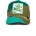siltovka-zaoblena-zelena-snapback-lucky-good-luck-farmigami-the-farm-goorin-bros