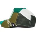 siltovka-zaoblena-zelena-snapback-lucky-good-luck-farmigami-the-farm-goorin-bros